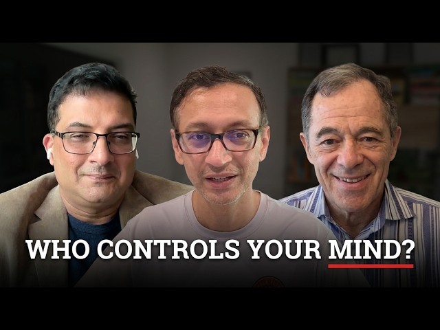 Are Your Choices Really Yours? AI & Free Will | Kartik Hosanagar
