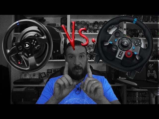 VLOG 96 QUE PASA CON EL THRUSTMASTER T300 & COMPARATIVA G29
