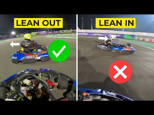 Cómo NO conducir en karting (5 errores comunes)