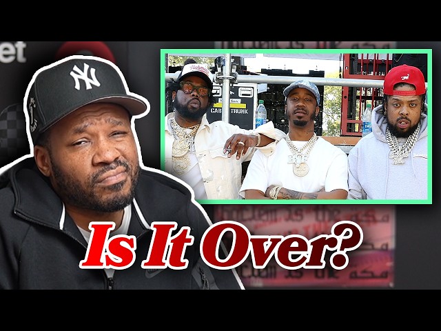 Conway ADDRESSES Griselda Split + Jay-Z said What?