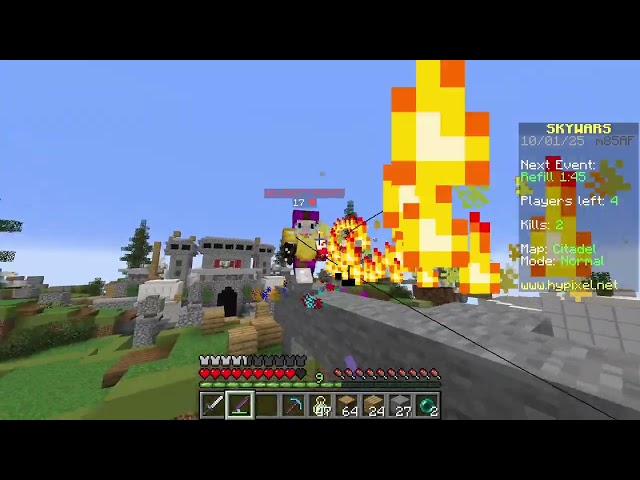 GODLY GAME OF SKYWARS