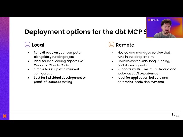 Delivering reliable AI with the dbt Semantic Layer and dbt MCP Server