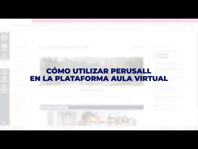 Chimps Innovations: How to use Perusall on the Virtual Classroom platform