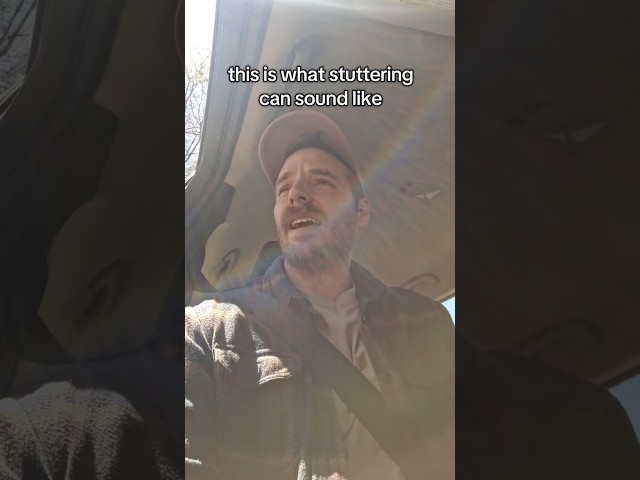 This is what stuttering can sound like #stuttering #slp #teacher