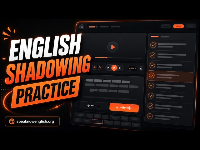 One Day I’ll Speak English Fluently — Episode 05