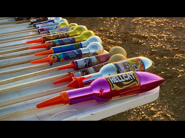 What’s the Best Firework Rocket?