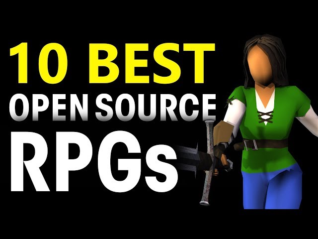Top 10 Best Free Open Source Role-Playing Games (RPGs)