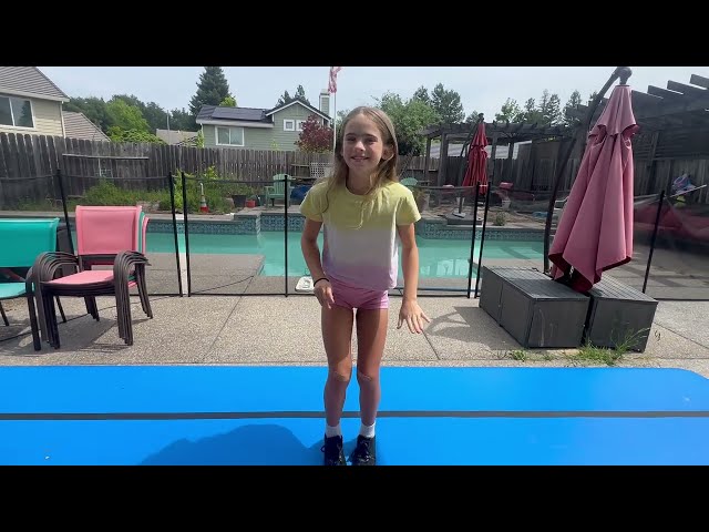 How To Get A Back Walkover in 1 Day!!