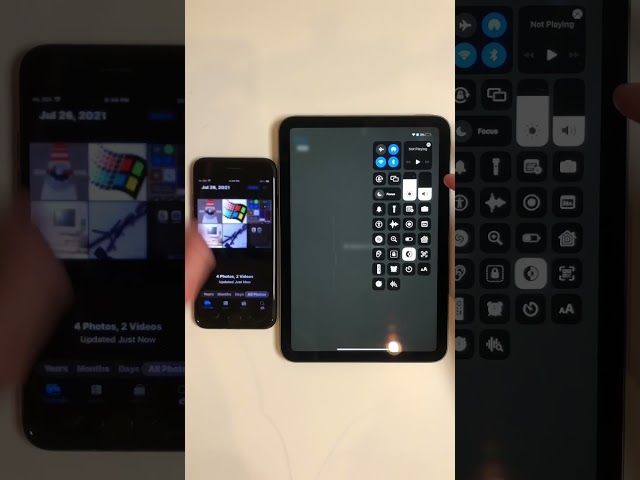 How To AirDrop On Any iPhone Or iPad #Shorts