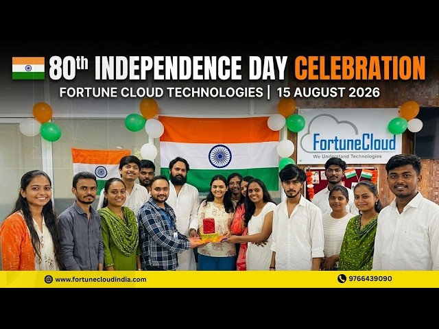 80th Independence Day Celebration at Fortune Cloud Technologies | 15 August 2026