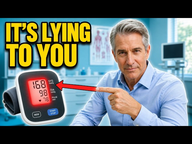 3 Signs Your BP Monitor Is Giving False Readings After 60
