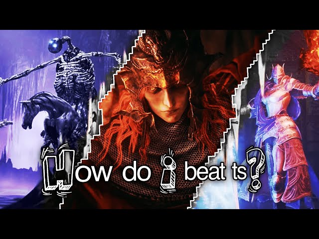 Elden Ring Bosses Are Bullsh!t