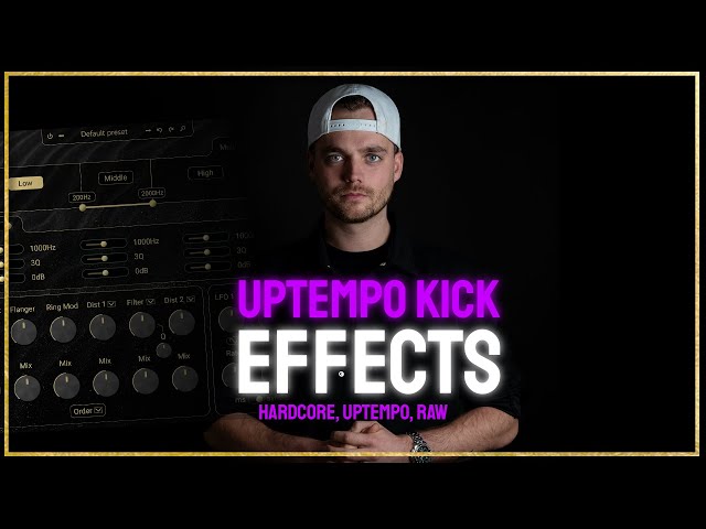 Make INSANE UPTEMPO Kick EFFECTS in SECONDS! 🔥 (Uptempo, Raw, Hardcore)