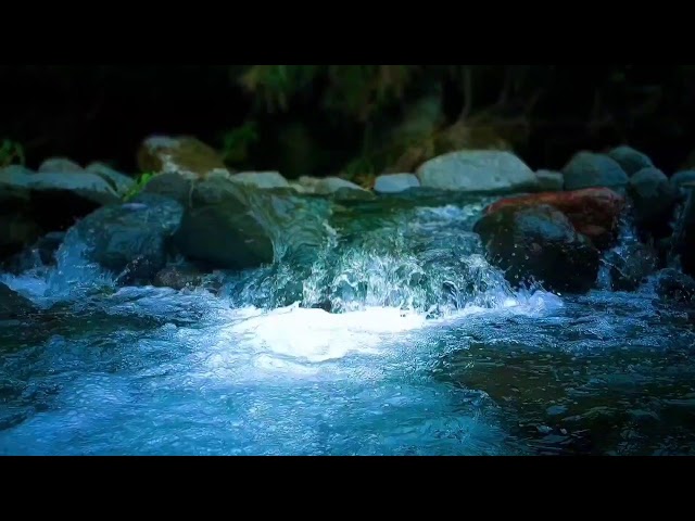 Soothing River Flow Sleep Aid – Nature Sounds to Reduce Stress & Help Sleep Deeply