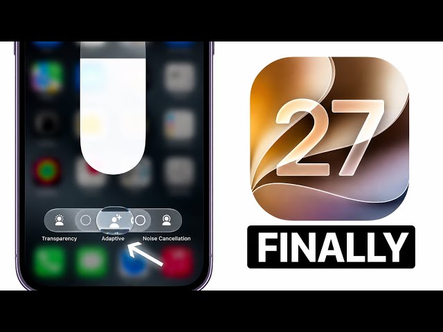 iOS 27 - Did Not Expect This! 