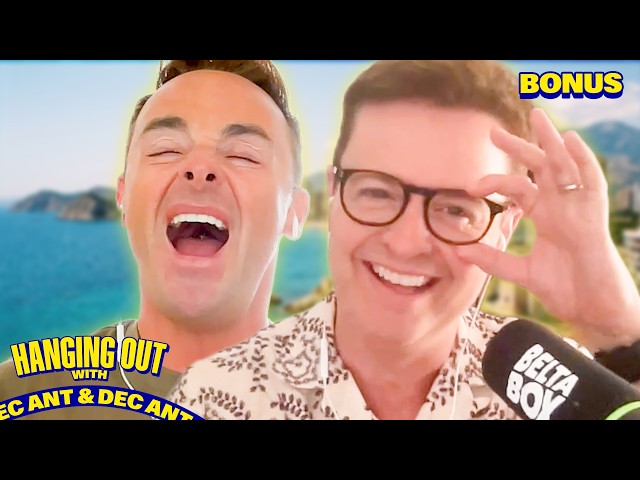 Ant & Dec Remember Susan Boyle’s Iconic Audition