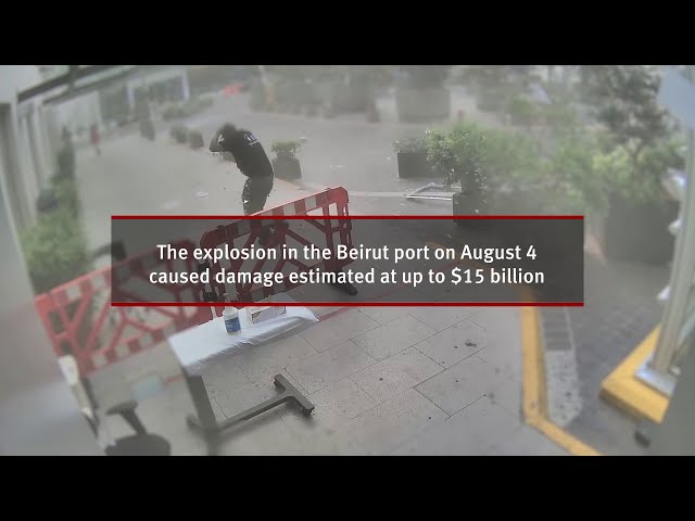 AUB campus damage due to August 4 Beirut blast worth $5 million