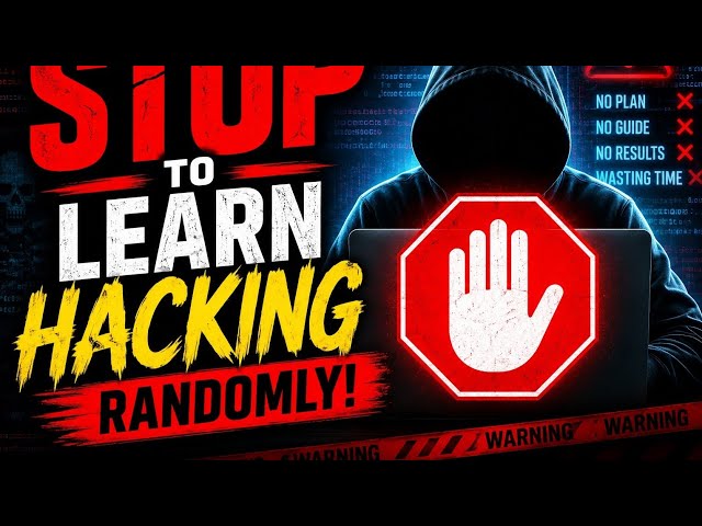 How to Learn Ethical Hacking the RIGHT Way (Step-by-Step)