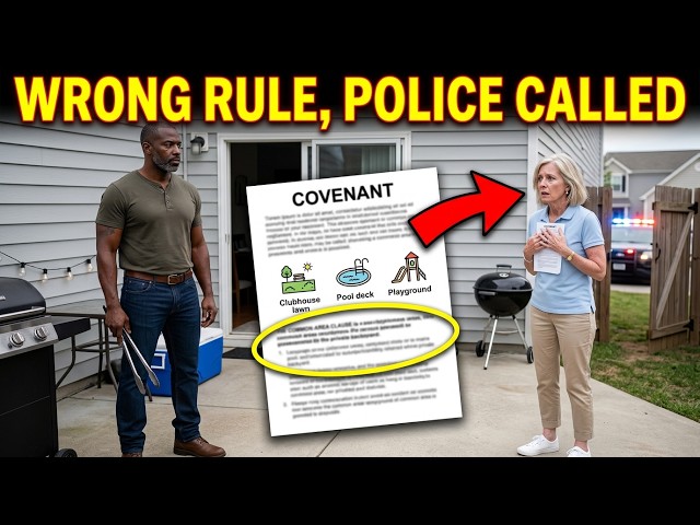 Neighbor Calls Police on Black Family’s BBQ—Not Knowing Dad Is Police Chief