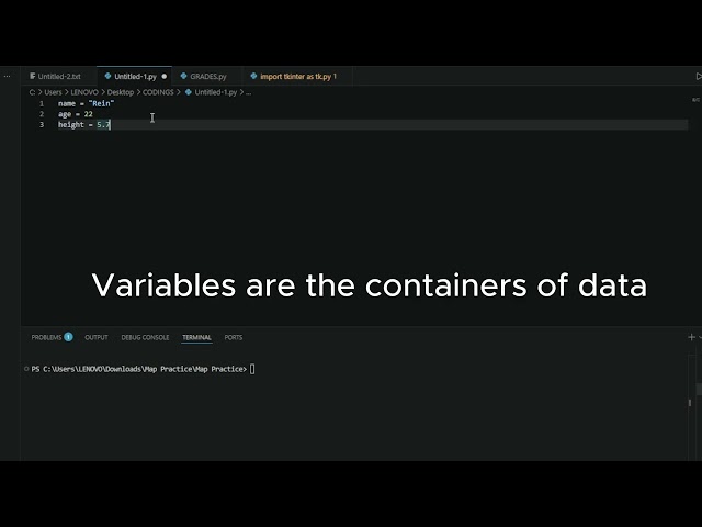 What is a VARIABLE in PYTHON? (TAGALOG EDITION)