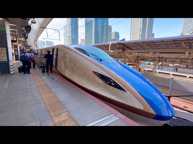 Riding First Class on Japan’s Bullet Train  | Tokyo - Kyoto 🚄