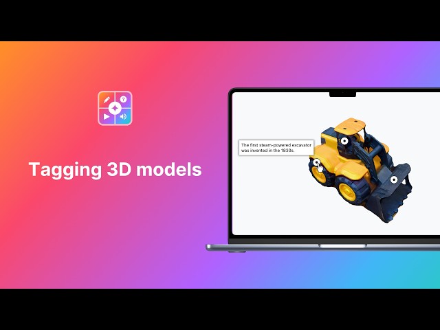 How to Tag a 3D Model