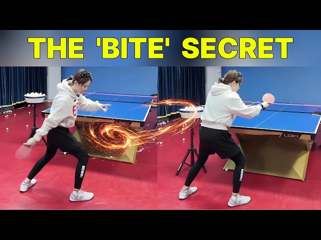 The Secret to "Biting" the Ball: A Simple Drill for Massive Spin (Keep Your Current Stroke!)