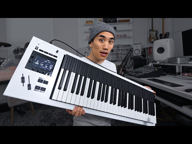 Osmose CE is the next level of MIDI controllers!