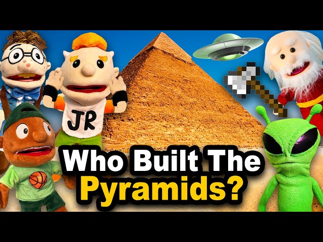 SML Movie: Who Built The Pyramids?
