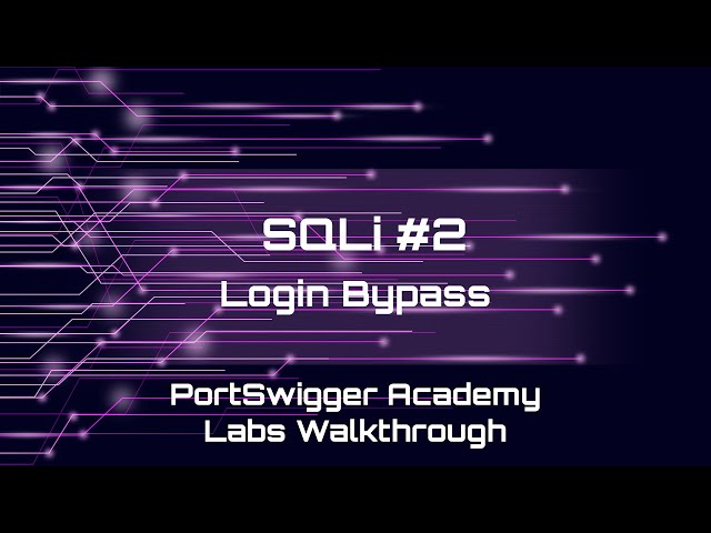 SQL Injection Lab 2 — Login Bypass with Burp Suite  | Beginner Walkthrough #cybersecurity