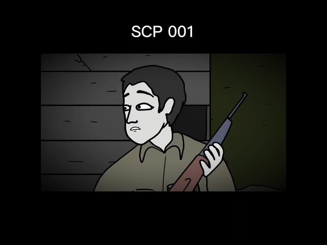 SCP 001 Part 1 #scp001 #animation