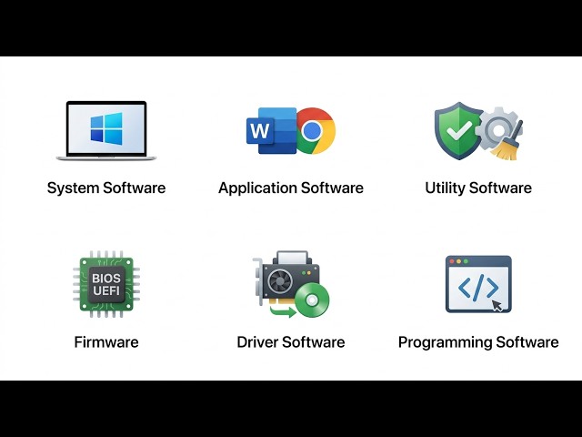 Every Type Of Softwares Explained In 4 Minutes !