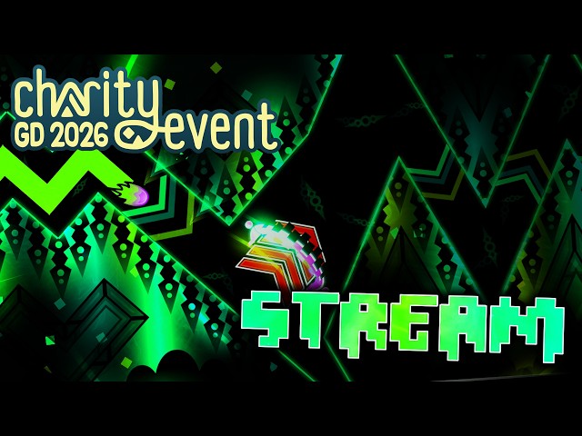 [TOP 35] Deimos 92% | Stream 17 | GD Charity Event 2026