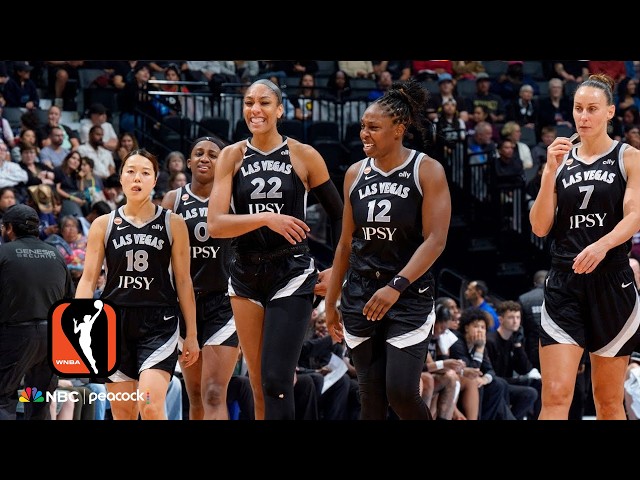 Las Vegas Aces will have to make 'defensive shift' to make postseason run | WNBA on NBC