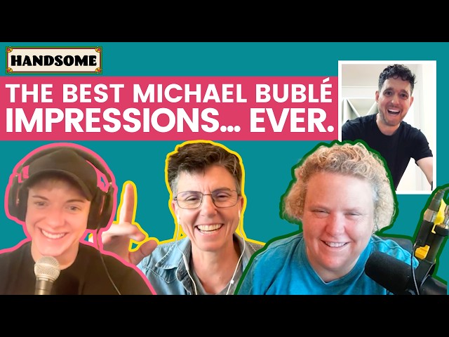 Michael Bublé hid from his kids to ask us a question