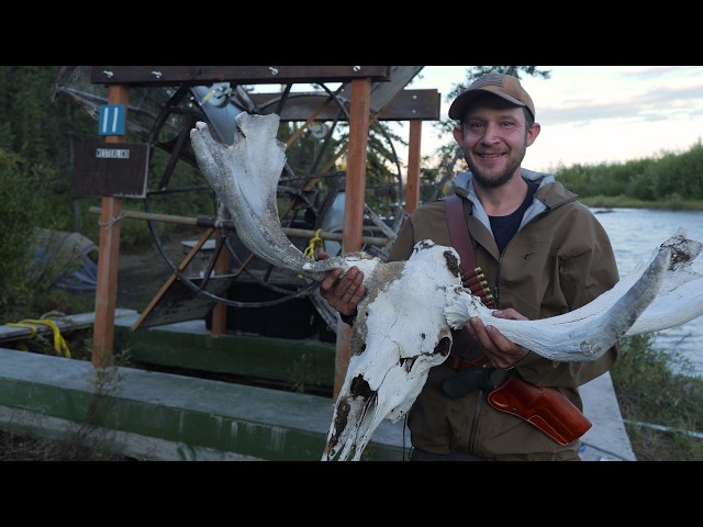 Pulling the Fish Wheel & Preparing for Subsistence Moose Camp | Alaska