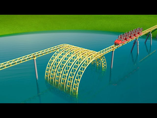 Human Wash Roller Coaster – Planet Coaster 2