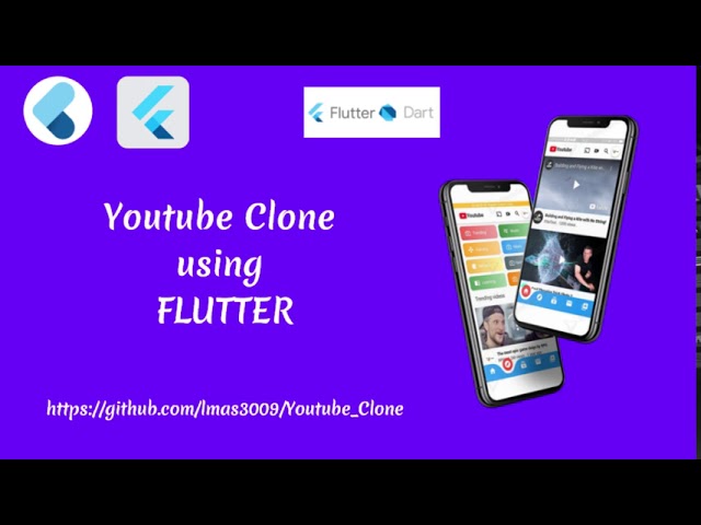 Youtube Clone (Flutter) #flutter #fluttertutorial #youtube_clone