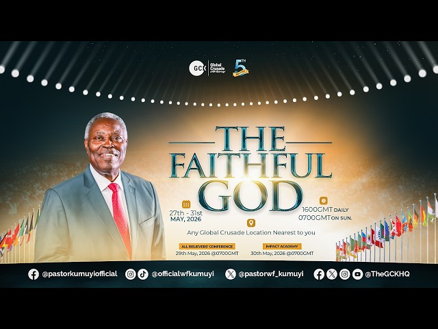 Faithfully Continuing with Christ until the Crowning Day || Pastor W.F Kumuyi || May 31st, 2026