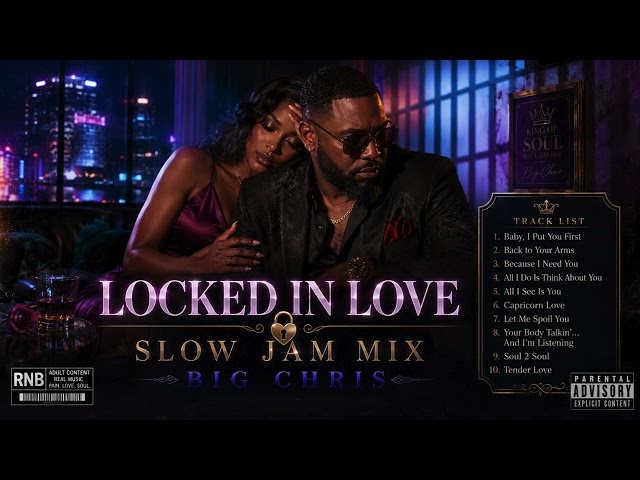 Locked In Love ❤️ | Slow Jam Mix | Big Chris | Grown Folks R&B