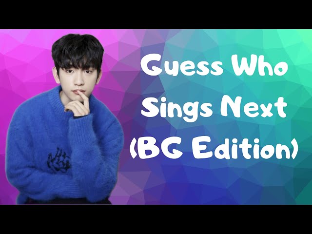 [HARD] Guess Who Sings Next #4 (Boy Group Edition | Underrated Groups Included) | KPOP Game