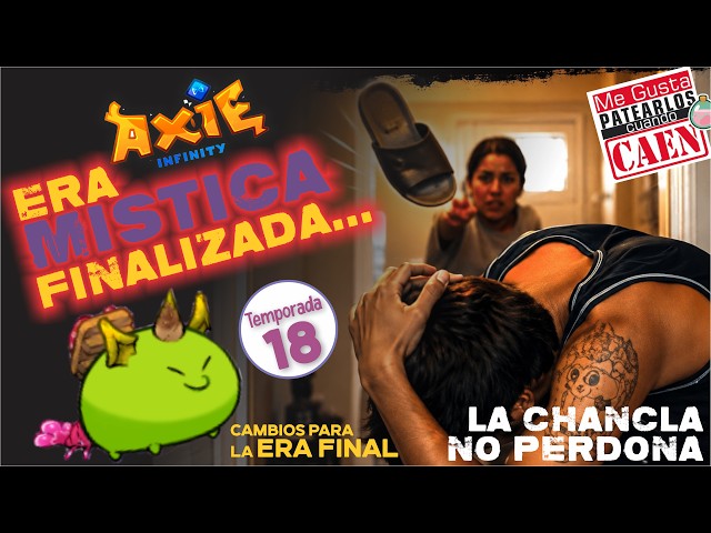 AXIE INFINITY ORIGINS ERA MISTICA TEMPORADA 18 FINALIZADA