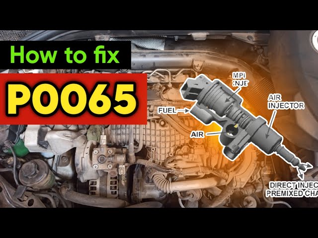 P0065 | P0065 Air Assisted Injector Control Range/Performance | code p0065 | p0065 obd2