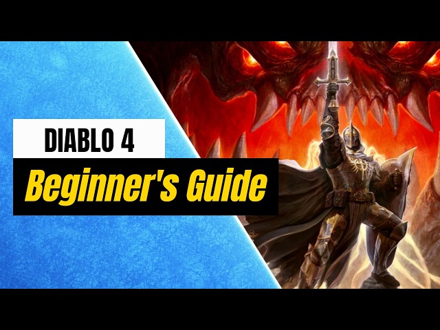Diablo 4 Beginner's Guide (2026) – 12 Things I Wish I Knew Before Starting