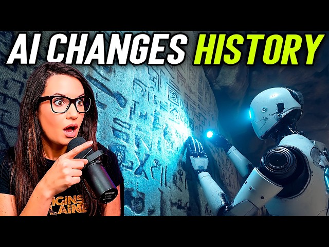AI Revealed What Archaeologists Missed For Thousands Of Years!