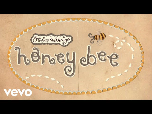 Olivia Rodrigo - honeybee (Video con letra)