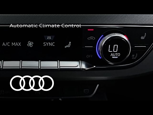 Audi Tech Tutorial: Automatic Climate Control Overview