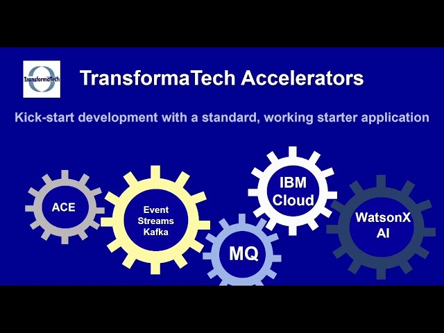 TransformaTech Accelerators (IBM ACE DFDLs and ACE Code Generation)
