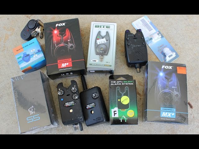Ultimate Bite Alarm Review - Fox Micron, Delkim, ATTs, NGT, Nash Siren, Chub Neuron