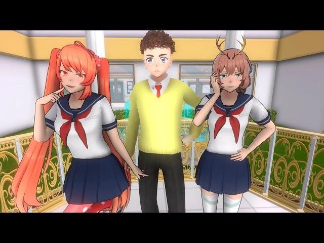 LIVE DAS IRMÃS: REACT DE YANDERE SIMS E DETRÁS DEL JUEGO + FAZENDO ALGUNS MODS E FUTUROS VÍDEOS!